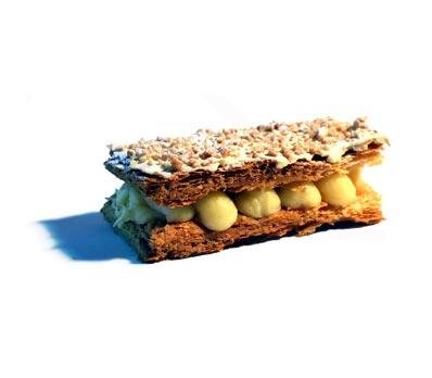 Milhoja Crema